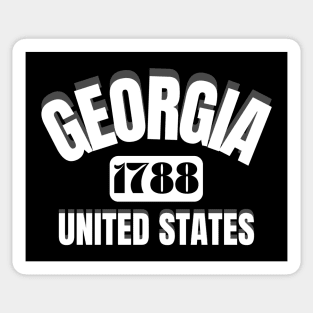 GEORGIA Sticker